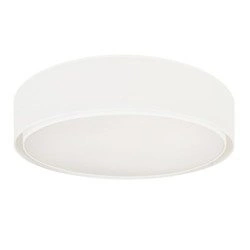 Duży plafon MIST VII biały 86cm 8944