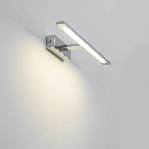 Lampa nad lustro lub obraz ISLA chrom 41cm