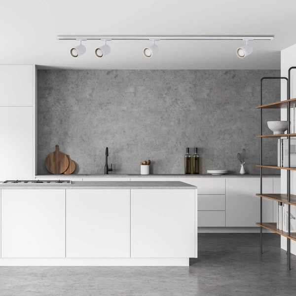 Tokio reflektor do szyn 1F biały, 1x50W GU10