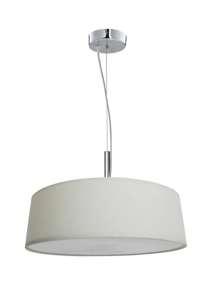 Lampa wisząca BLUM 31-46680 kremowa 3x60W E27