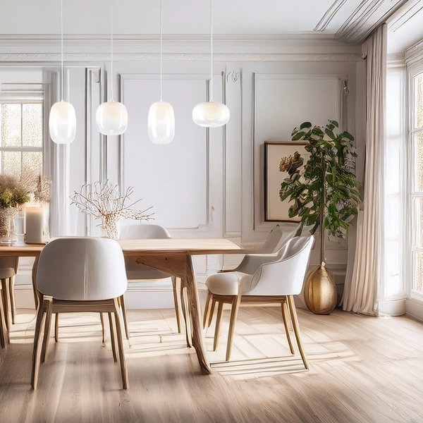 Lampa wisząca VASO WHITE 15W