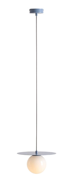 Aldex LAMPA WISZĄCA LOOP DUSTY BLUE S E27 | Niebieski 1125G16_S