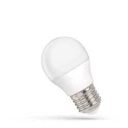 LED KULKA  E-27 230V 4W CW SPECTRUM