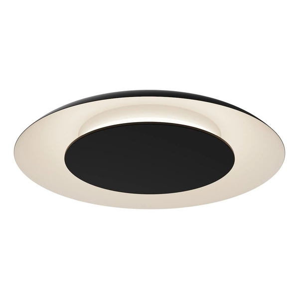 Lampa sufitowa Piattino Czarny 30W LED 3000K-4000k-6000K