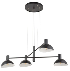 Lampa Sigma ARTIS 4 lampa wisząca czarny 40529