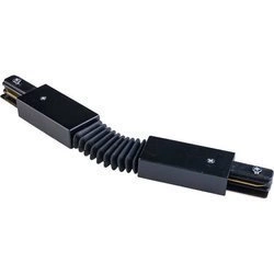Łącznik do szyn z możliwością regulacji kąta TRACER CONNECTORS 4072 czarny 4072
