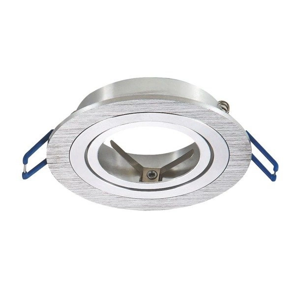 Oczko podtynkowe ALU szczotkowane 9cm