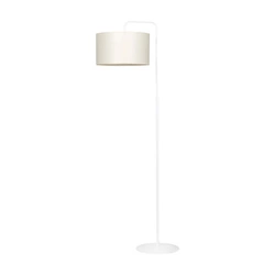 Lampa podłogowa Emibig TRAPO LP1 WH ECRU 572/1
