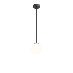 Aldex Lampa sufitowa PINNE MEDIUM BLACK 1080PL_G1_M, czarny/biały, 1x40W E14