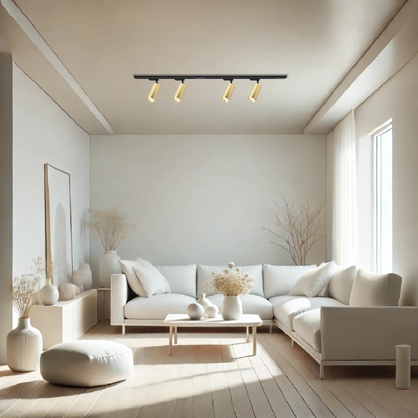 Oprawa Mica Track Złoty 1xGU10