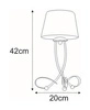 Lampka stołowa / nocna K-4083 z serii SOFIA