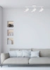 Lampa ścienna/sufitowa COLLY, 93-01689, biała, 3x15W GU10
