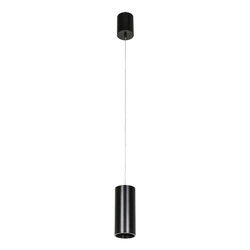 Lampa wisząca Moldes Big BL Pendant wys. 26cm 12W LED barwa ciepła 3000K | czarny