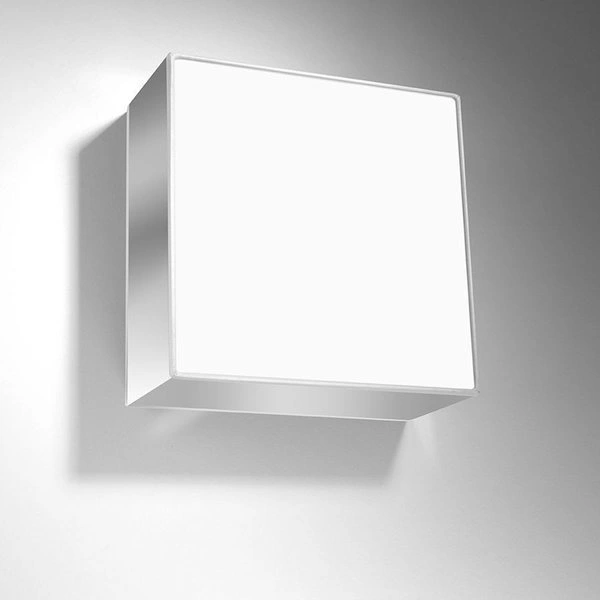 Plafon Sollux HORUS 25 PVC Stal szary 15W LED, SL.0143