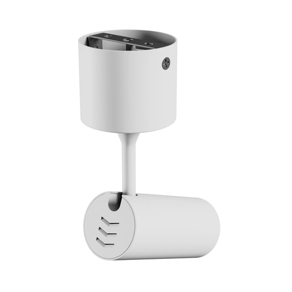 SPOT M OPRAWA NATYNKOWA 10W CCT 230V 30st IP20 śr.44 x145x205mm BIAŁY 5 LAT GW. SPECTRUM