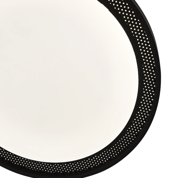 Plafon Ronda czarny LED CCT