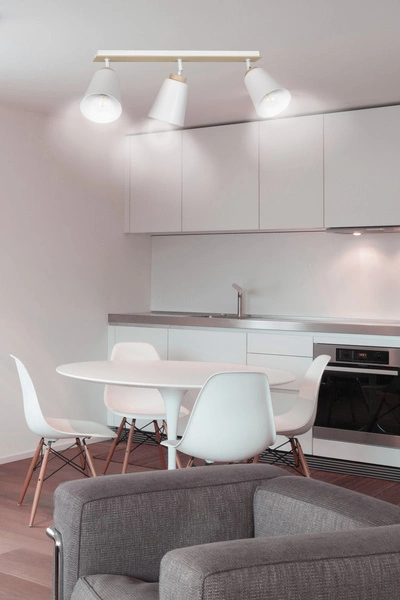 Lampa sufitowa Emibig ATLAS 3 Biały 724/3