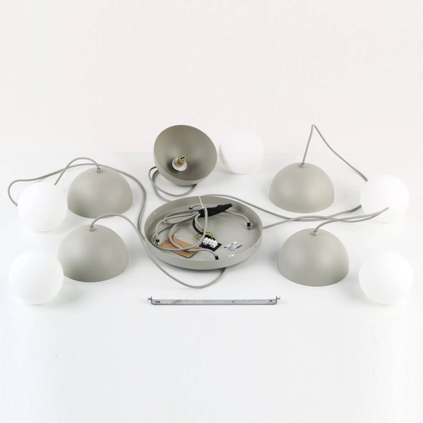 BONO BEIGE LAMPA WISZACA 5 10214