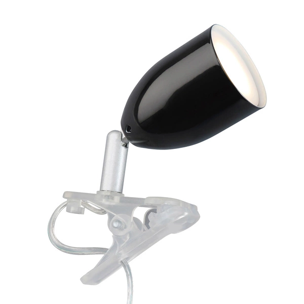 Lampa stojąca Brilliant Leo 1x3W GU10 Czarny Metal/Plastik