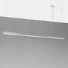 Lampa wisząca PINNE, 200 cm, szara, 50W LED, barwa neutralna 4000K, TH.233
