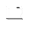 Lampa wisząca TUULA L, czarna, 50W LED, barwa ciepła 3000K, TH.166