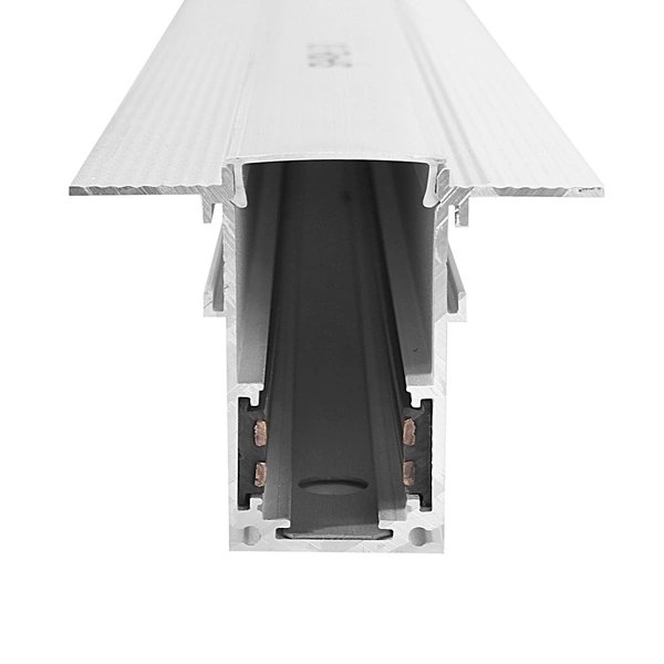 Szyna podtynkowa LED DOMENO magnetyczna 48V LL-20C 100cm | biały