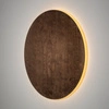 Kinkiet RING TIMBER LED XL 11292 szer.50cm 16W 3000K 290lm IP20 | Ciemne drewno
