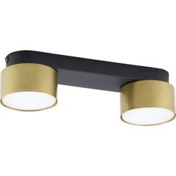 Nowoczesna lampa sufitowa SPACE GOLD 6141 2xGX53 6141