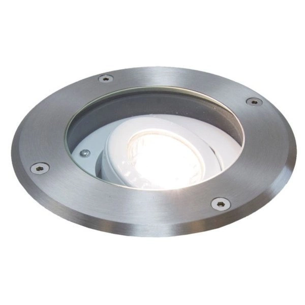 Lampa najazdowa do podświetlania budynków MIX 5725 C | stalowy