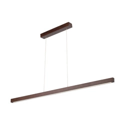 SMAL lampa wisząca LED zintegrowany 1732lm 3000K 18W orzech drewno bukowe ściemniacz dotykowy 1509776