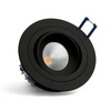 Oprawa wpuszczana MODI RO 10W neutralna 4000K czarny śr. 9,2cm