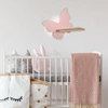 Kinkiet dziecięcy IQ Kids Butterfly z półką, 21-85177, różowy, 5W LED, barwa neutralna 4000K