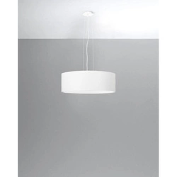 Lampa wisząca ROLLO 45, SL.0830, biała, 3x60W E27
