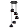 Lampa ball black BABU bubble 29,5cm