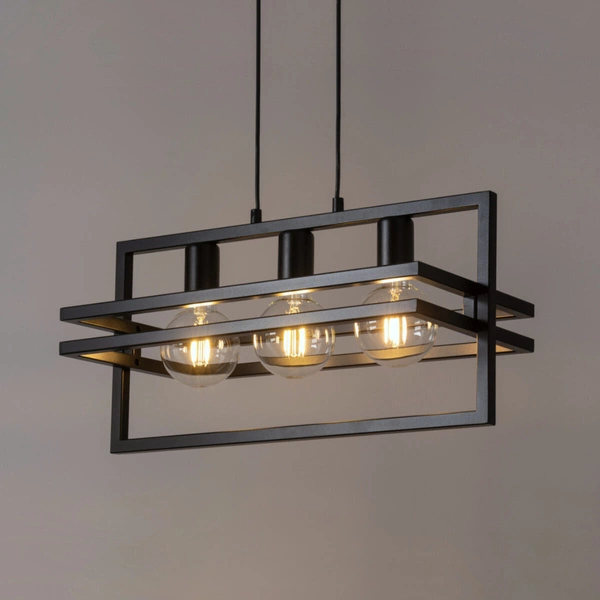 Lampa Sigma MERCI 3 lampa wisząca czarny 32394