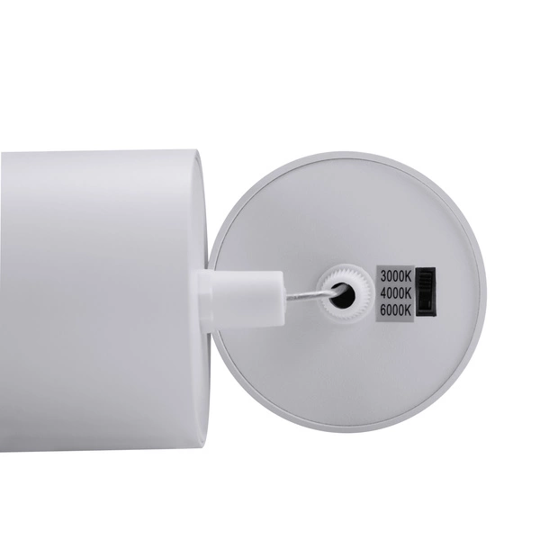 HANGIT MULTIWAY M 11W CCT 230V 30° IP20 74X300BAZA 75X100 BIAŁY,REGULOWANA WYSOKOŚĆ, 5 LAT