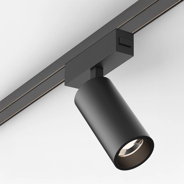 Slim Magnetic Track Czarny Spot 9W LED Tuya CCT