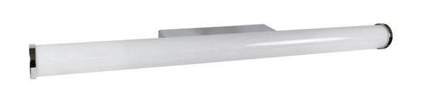 Kinkiet łazienkowy UNIVERSE 62 cm, 21-54036, chrom/biały, 12W LED, barwa neutralna 4000K, IP44