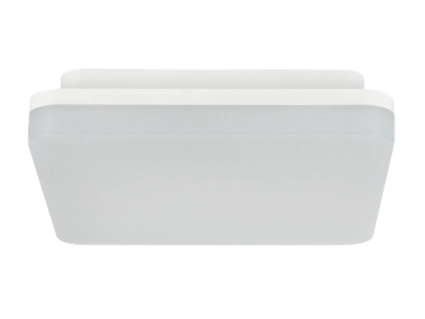LED line PRIME Plafon ACTON 18W 1900lm 3000K IP54 kwadrat z czujnikiem ruchu