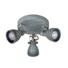 Lampa sufitowa ASH plafon 98-64325 3xGU10 szary mat