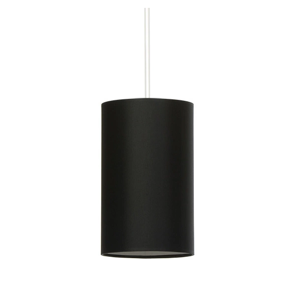 Nowoczesna lampa wisząca OTTO SL.0742 15cm czarna 1xE27