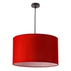 Lampa wisząca ONDA 31-06158 czerwona 1x60W E27