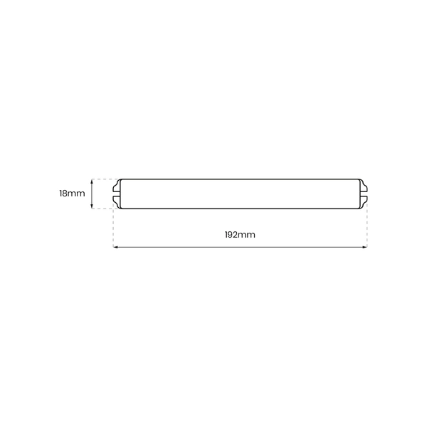 Zasilacz Led Slim 24W, EKZAS8350