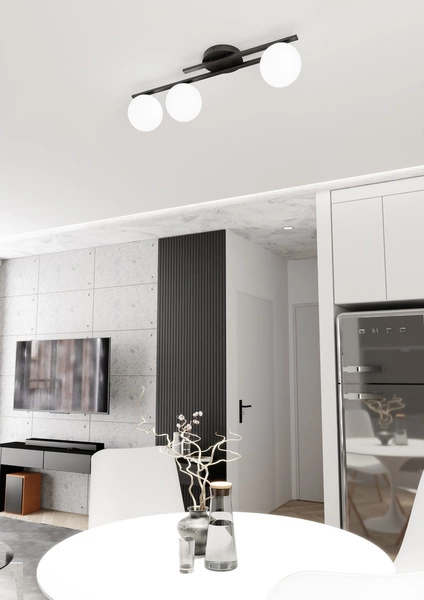 Lampa wisząca Emibig KAIRO 3 BL OPAL 1446/3