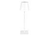 Lampa stołowa TAZA 3,5W 400lm CCT IP54 biała 2x2000mAh 4in1 LITE