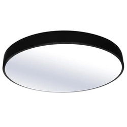 Plafon Natynkowy LED 50cm Okrągły BB02 50W 3000K Czarny