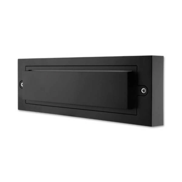 Kinkiet zewnętrzny Tino 6W IP65 4000K | Czarny