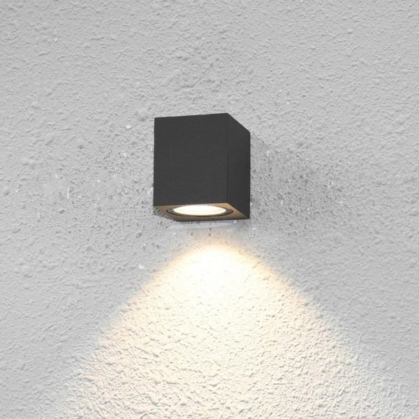 Kinkiet zewnętrzny Italux Genta OWL-2197-1SQ