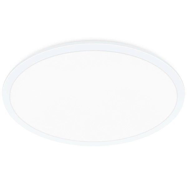 Lampa sufitowa OJA LED 2700K Biała ciepła Plastik | Biały