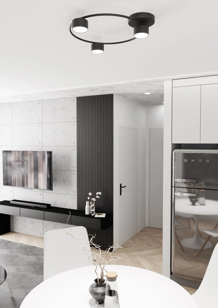 Lampa sufitowa Emibig LUCIO 3 BL 1450/3